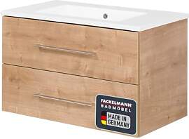FACKELMANN B.PERFEKT Badmöbel 2-teilig, Braun