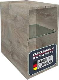 FACKELMANN Badregal Oxford/offener