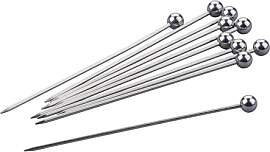 Fackelmann Cocktailpicker – 10-teiliges Set aus