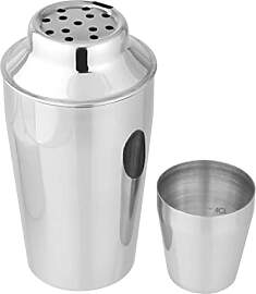 Fackelmann Cocktailshaker 400 ml, Cocktail-Mixer