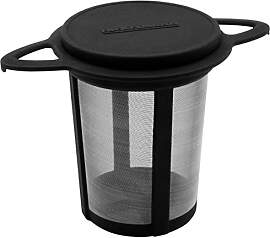 Fackelmann Dauerteefilter, Teesieb mit feinerm
