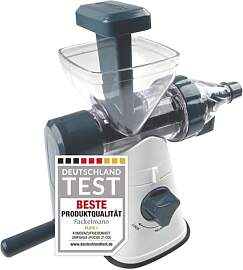 Fackelmann #easyprepare Saftpresse für Obst und