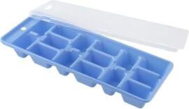 Fackelmann Eiswürfelformer, Eiswürfelbox mit
