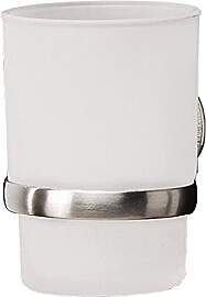 Fackelmann Glas mit Halter FUSION,