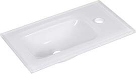 FACKELMANN Glasbecken Gäste-WC / Waschtisch aus