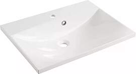 FACKELMANN Gussmarmorbecken Hype 3.0 / Waschtisch