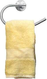 Fackelmann Handtuchring FUSION, vernickelter