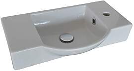 FACKELMANN Keramikbecken Gäste-WC/Waschtisch aus