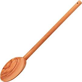 Fackelmann Kochlöffel rund 30 cm OLIVE, Löffel