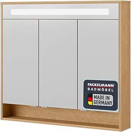 FACKELMANN LED Spiegelschrank Natura/Badschrank