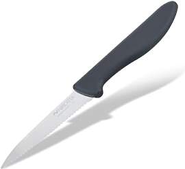 FACKELMANN Nirosta Tomatenmesser gezahnt – 19 cm 
