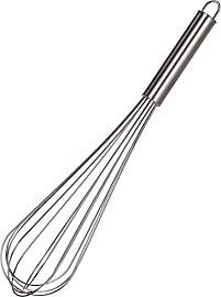 Fackelmann Schneebesen 32,5 cm, Ballonschneebesen