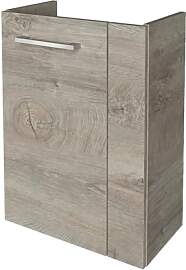 FACKELMANN Stanford SBC WBU Tür Links (Braun hell)