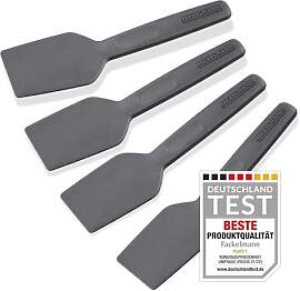Fackelmann Statement Spachtel für Raclette 4er