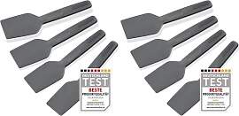 Fackelmann Statement Spachtel für Raclette 4er