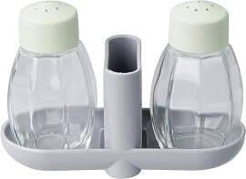 Fackelmann Streuer-Set 45 ml ECO, Salz- und