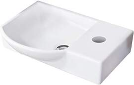 FACKELMANN Waschbecken links Gäste-WC /