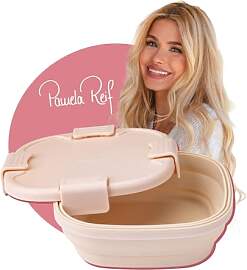 FACKELMANN x Pamela Reif Snacking-Box – Pastell