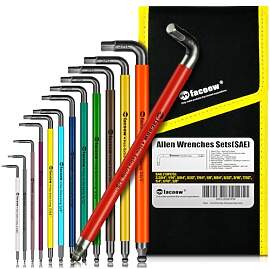Facoow Inbusschlüssel-Sets, 13-teiliges