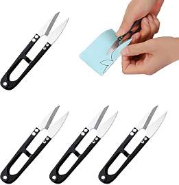 Fadenschere Scharf Aus Edelstahl - 4 Pcs