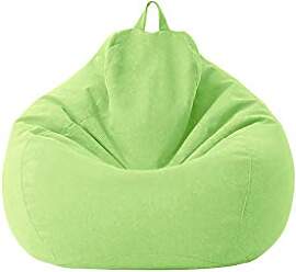 Faderr Sitzsack Bezug ohne Füllung Lazy Lounger