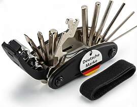 Fahrrad Multitool Werkzeug 16-in-1 +