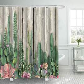 FAIRYGATE Duschvorhang 180x180 Antischimmel