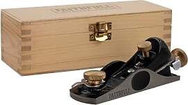 Faithfull 6012 Einhandhobel in Holzbox –