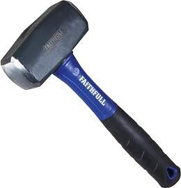 Faithfull FiGLass Club Hammer 4.Lb, FAIFG4,