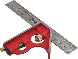 Faithfull Kombinationswinkel 150 mm (6 Zoll) –