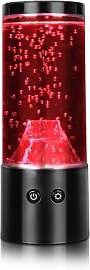Faithorse Vulkan Lampe Lavalampe Kinder, LED