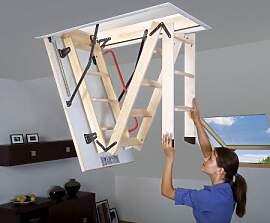 Fakro Bodentreppe LWK 60x130cm - bis 280cm 3963