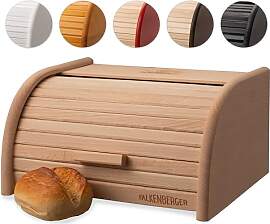 FALKENBERGER Brotkasten aus Buchenholz ca.