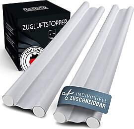 FALKENWERK Zugluftstopper für Türen [2er Set] -