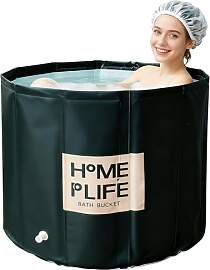 Faltbare Badewanne für Dusche, Freistehende