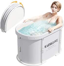 Faltbare Badewanne für Dusche, Freistehende
