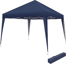 Faltbarer Pavillon Linosa 3x3 m - blau