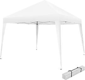 Faltbarer Pavillon Linosa 3x3 m - weiß
