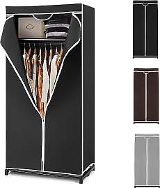 Faltbarer Stoffschrank mit Staubabdeckung,