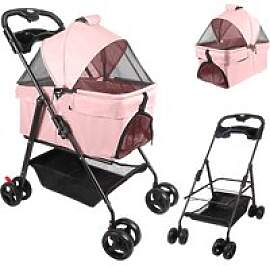 Faltbarer Tierwagen, faltbarer Trolley für Hunde