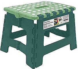 Faltbarer Tritthocker: Stabiler Klapphocker
