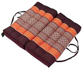 Faltbares Sitzkissen 40x40 Klappkissen Auflage und 
