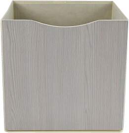 Faltbox Betty Creme ca. 33x33x32cm