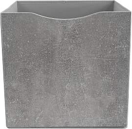 Faltbox Betty Grau ca. 33x33x32cm