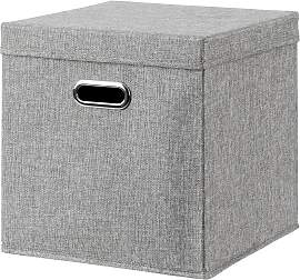Faltbox Bobby Grau