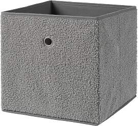 Faltbox Teddy Grau
