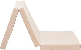 Faltmatratze Anna Beige H1 ca. 65x186cm