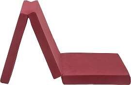 Faltmatratze Anna Bordeaux ca. 65x186cm