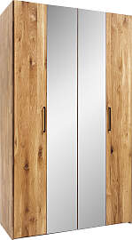 Falttürenschrank HOME AFFAIRE, beige (natur),