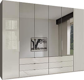 Falttürenschrank WIEMANN "Kansas,